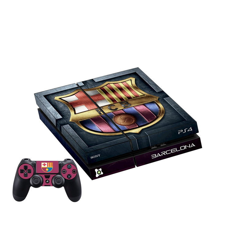 PlayStation 4 Skin - Barcelona